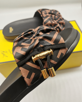 Fendi Ff Slides Sandal view 4