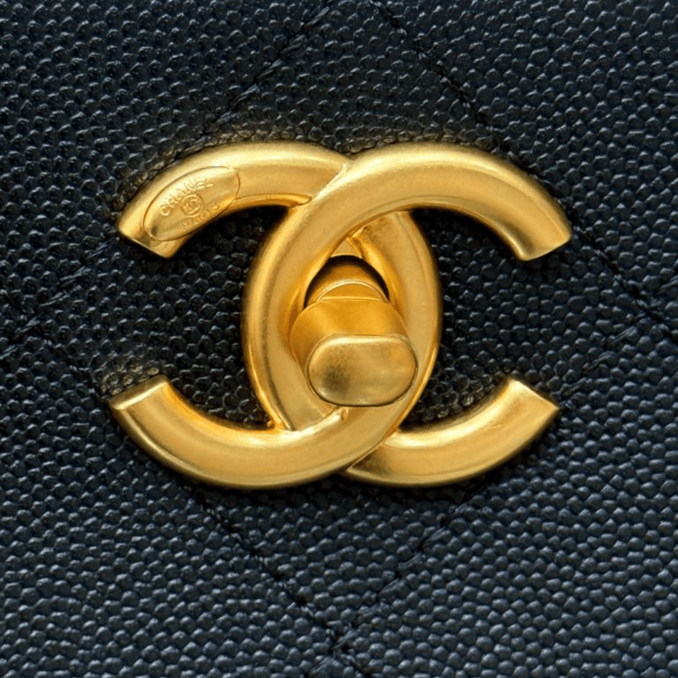 Chanel Classic Black Quilted Tote 42cm/16.5in view 8