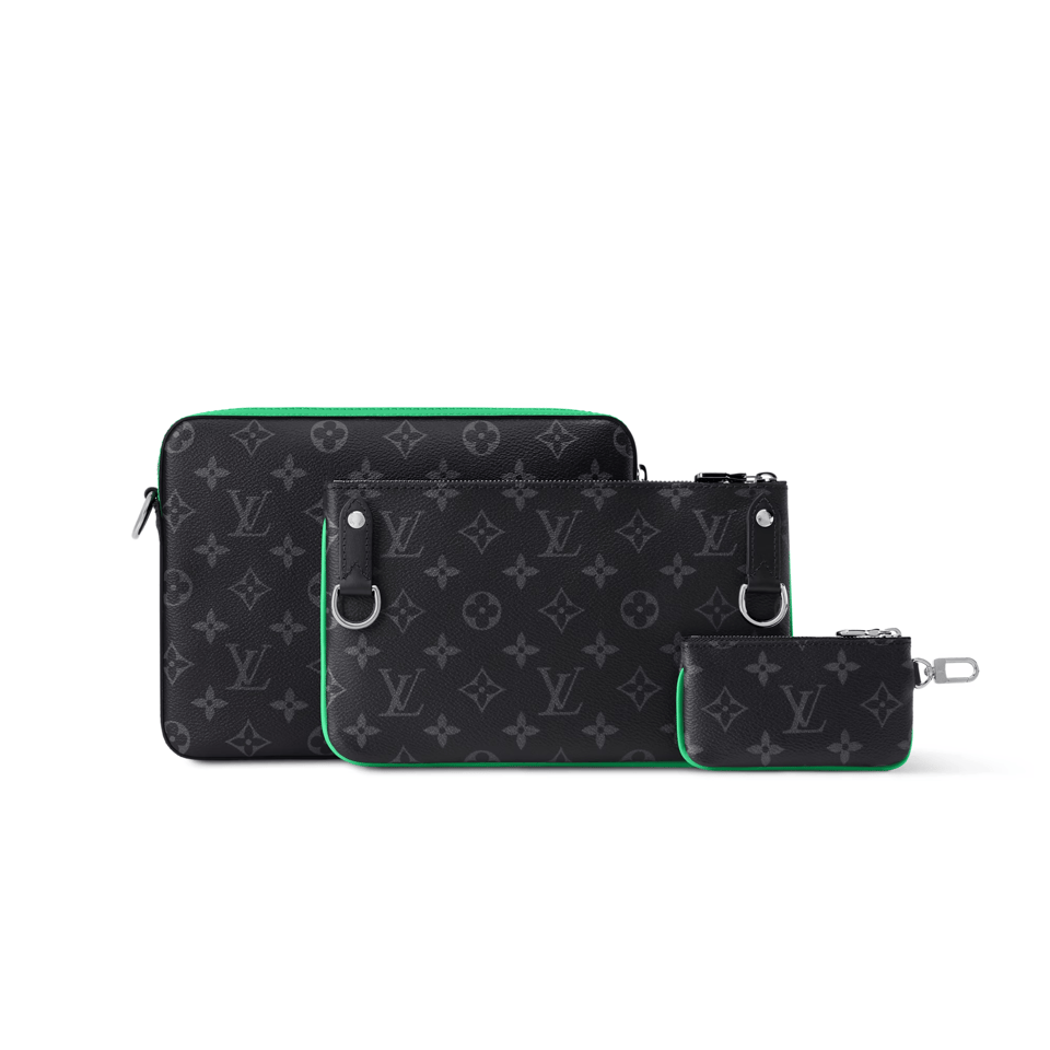 Louis Vuitton Trio Messenger For Men 25cm M26052 view 4