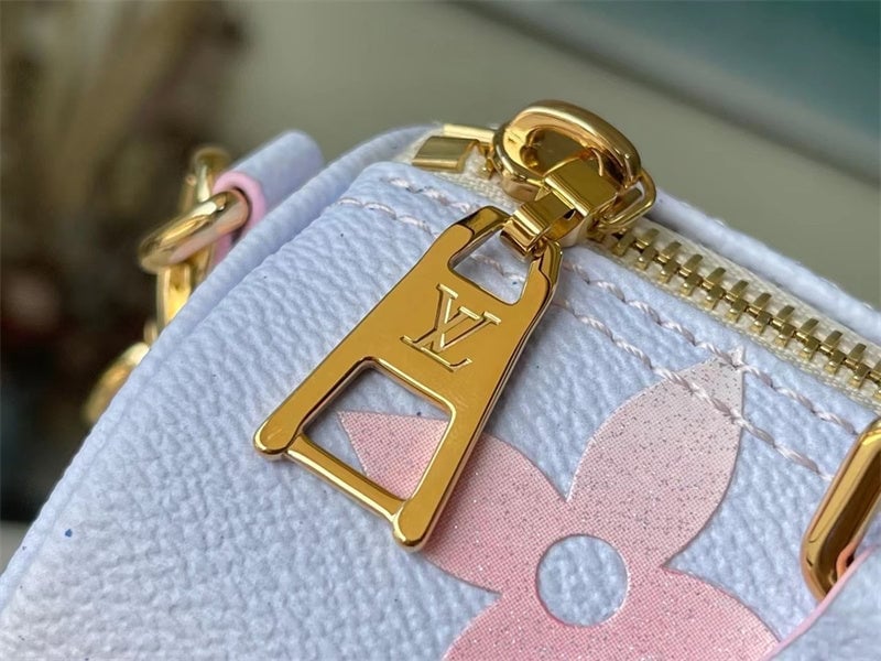 Louis Vuitton Papillon Bb 20Cm Sunrise Pastel view 9