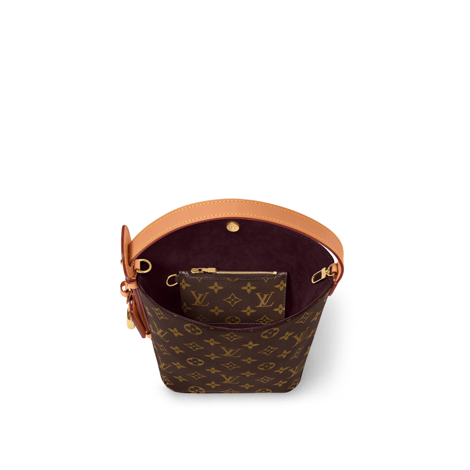 Louis Vuitton LV All In BB Bicolor Monogram Empreinte Leather M12925 18cm/ 7.1in view 5