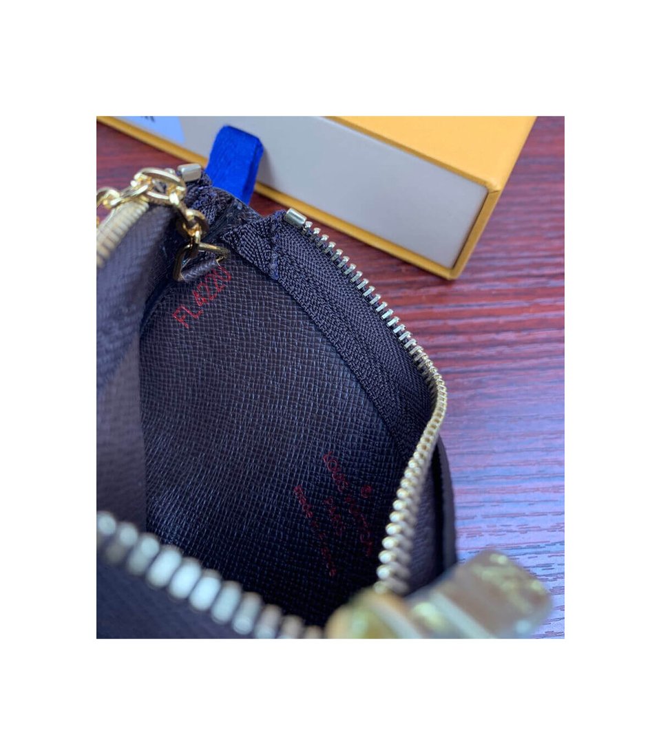 Louis Vuitton Damier Ebene Key Pouch view 9