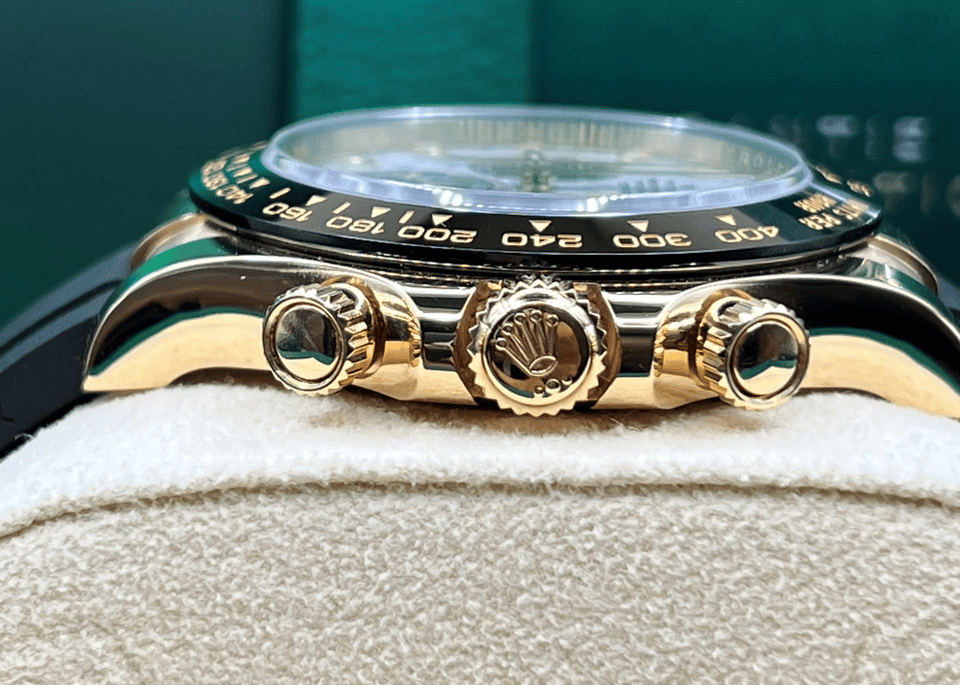 Rolex Cosmograph Daytona M126518LN-0012 Oyster 40 mm yellow gold view 7