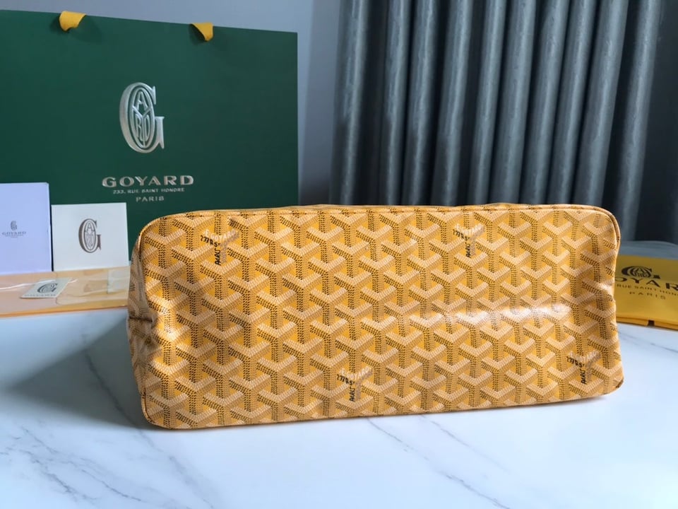Goyard Hobo Boheme 42Cm Yellow Canvas view 3