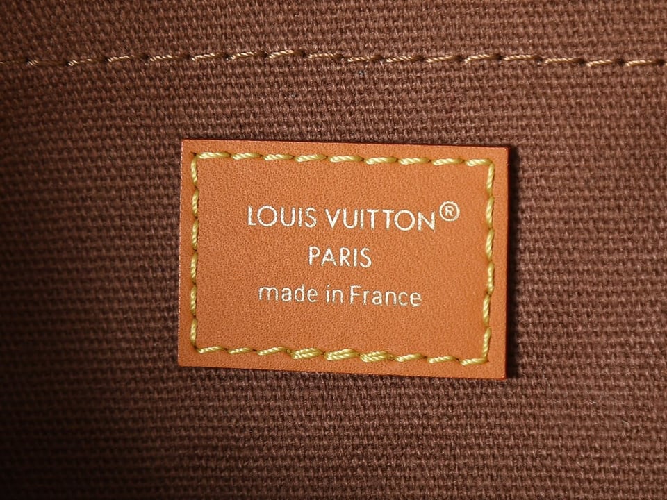 Louis Vuitton Keepall Bandoulière Bag 25cm/9.8in Sand Beige Monogram M29272 view 6
