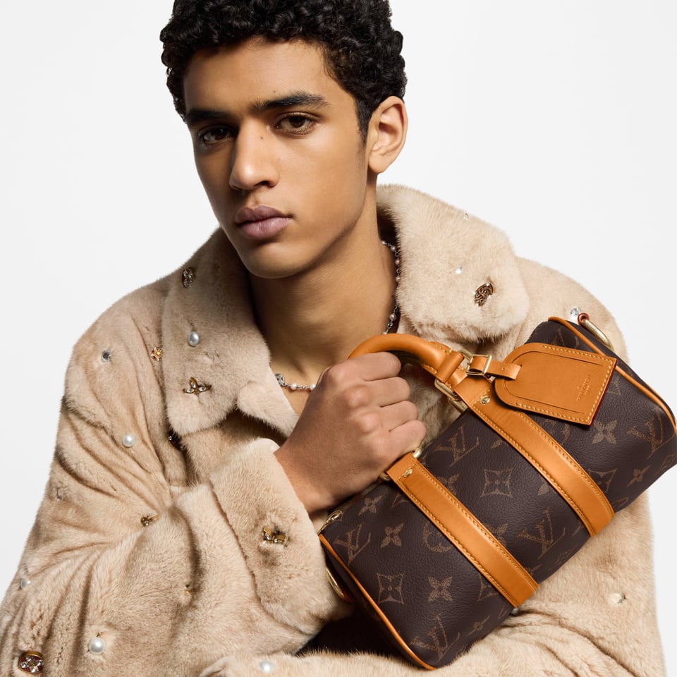 Louis Vuitton Keepall Bandoulière 25 M14026 view 5