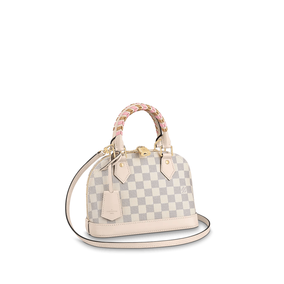 Louis Vuitton Damier Azur Alma Bb 23Cm
