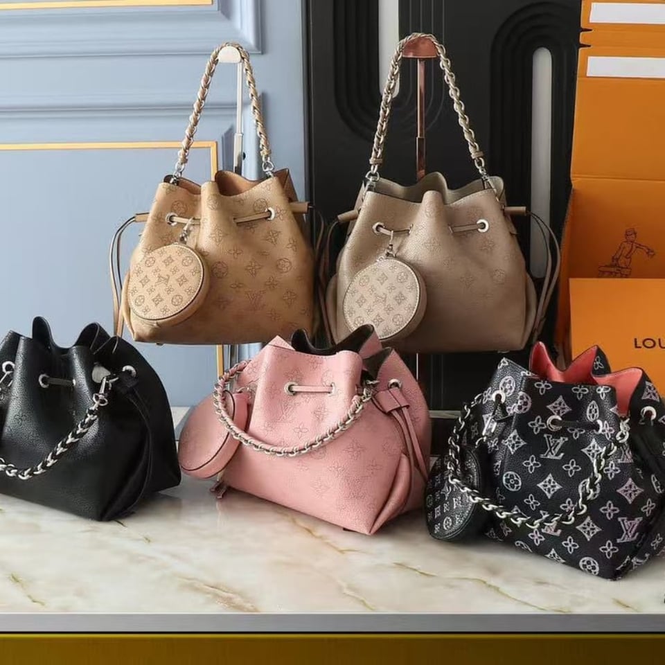 Louis Vuitton Bella Arizona Pink Brown 22Cm view 3