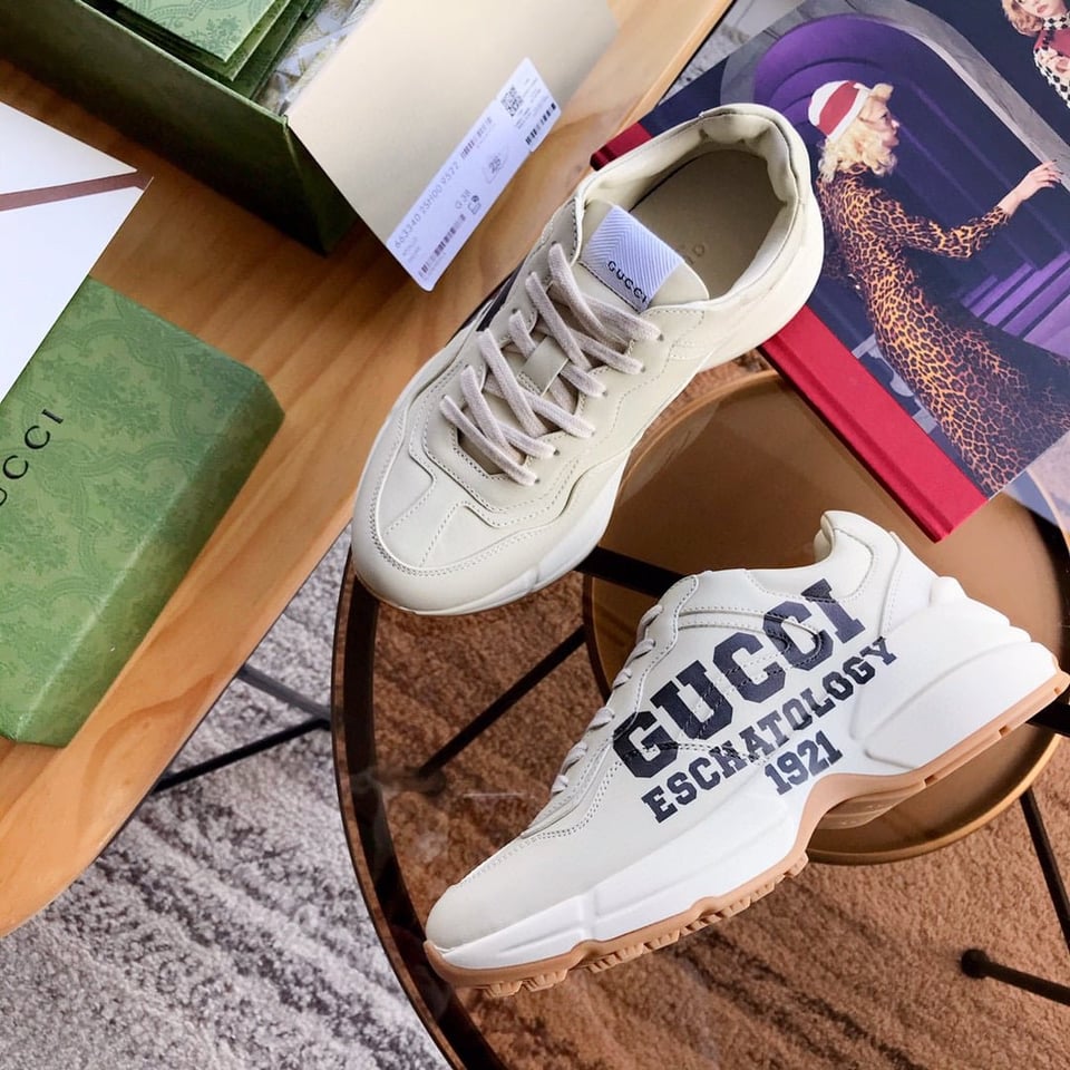 Gucci Rhyton Sneaker With ?25? ?663339 2Sh00 9522 view 9