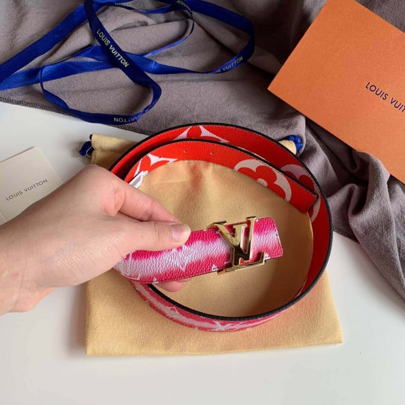 LV Iconic 30mm Reversible Belt M0258W M0259W view 4