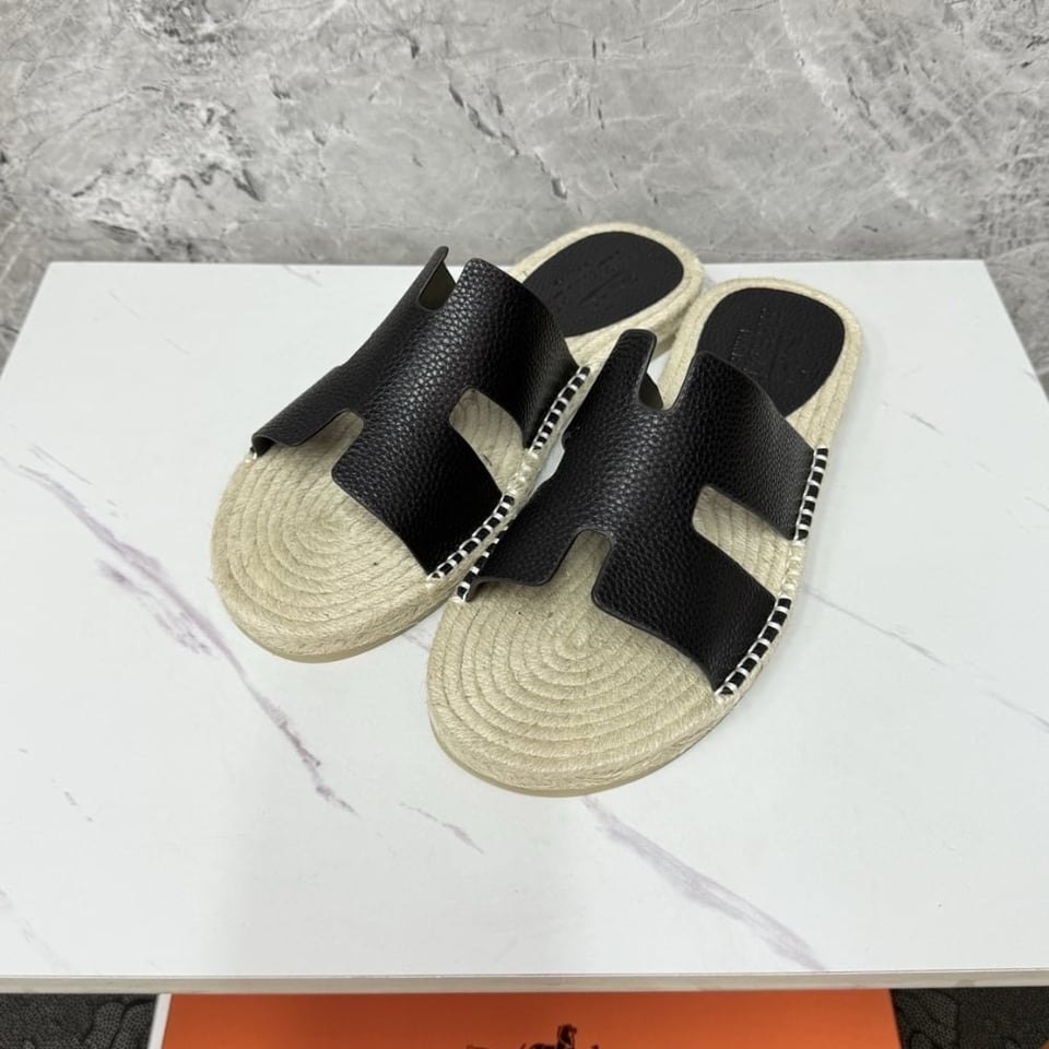 Hermes Antigua Espadrille Noir H231000Zh02440 view 3