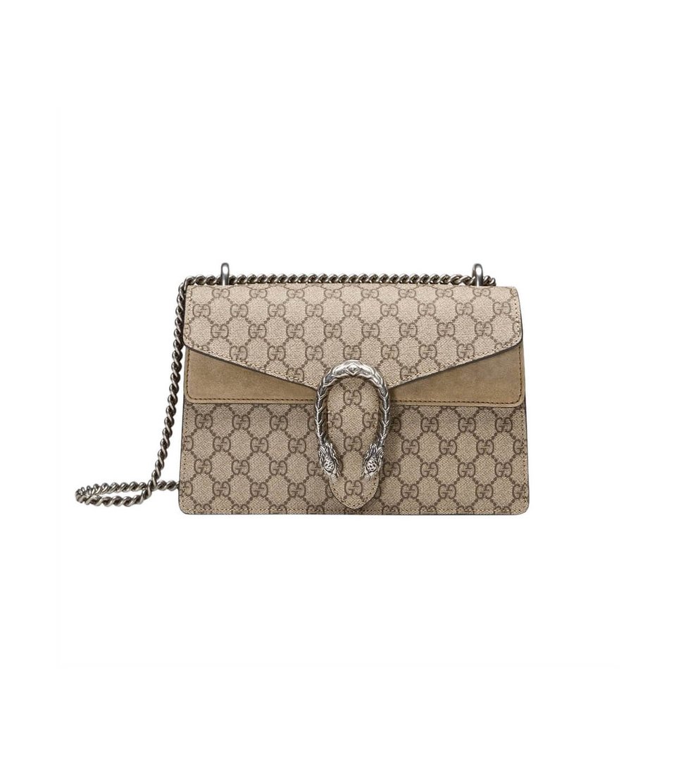 Gucci Dionysus Small GG Shoulder Bag Apricot view 2