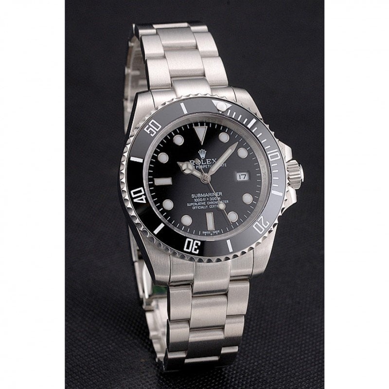 Rolex Submariner 41mm Black Dial PR16233P view 5