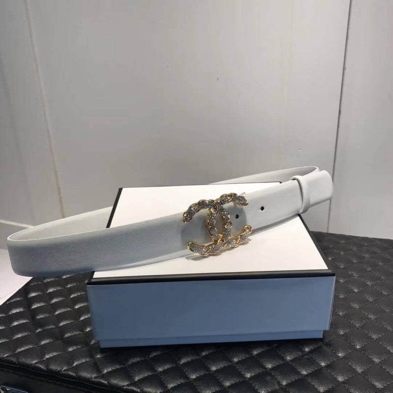 Chanel CC Logo Buckle Belt 6607