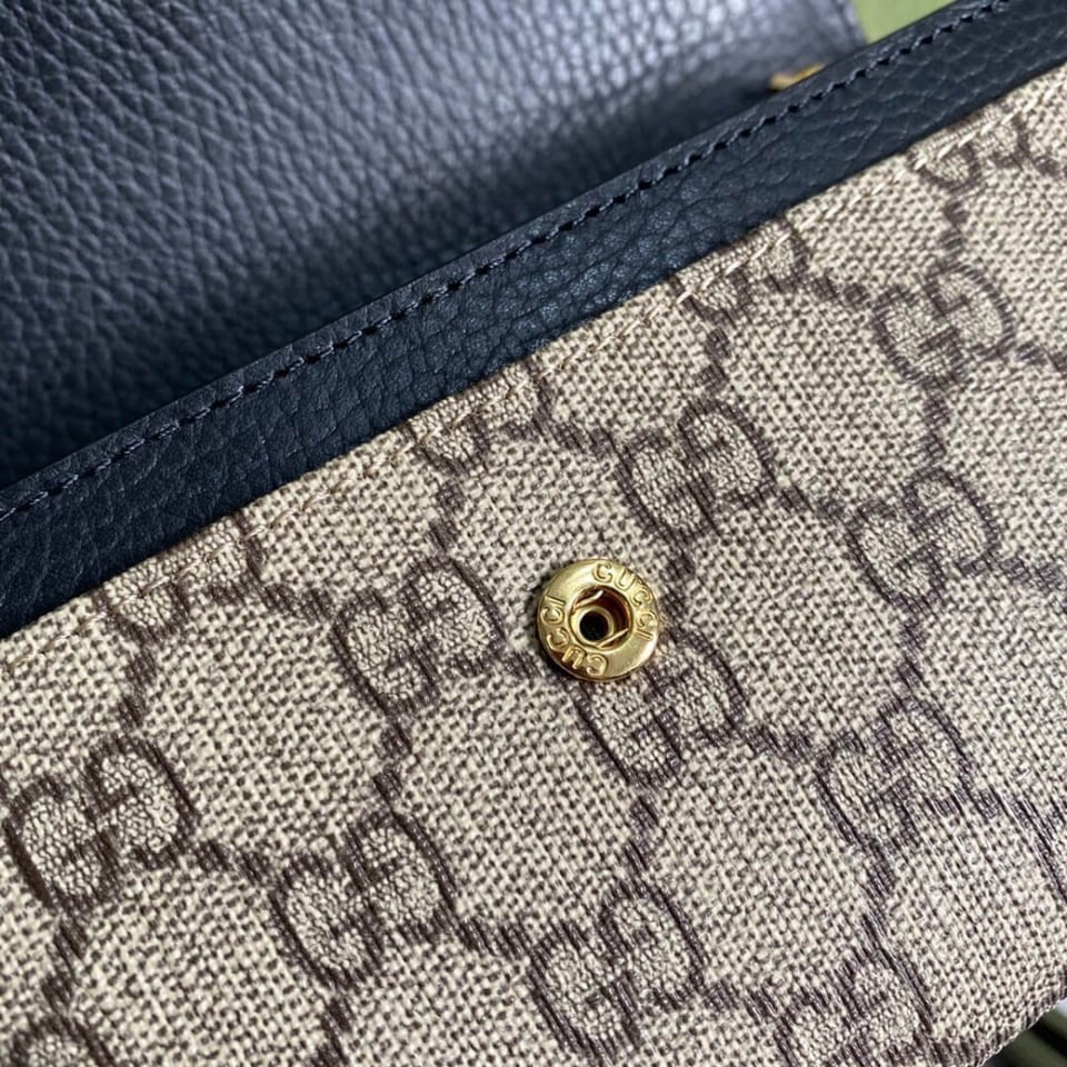 Gucci GG Marmont Chain Wallet view 12