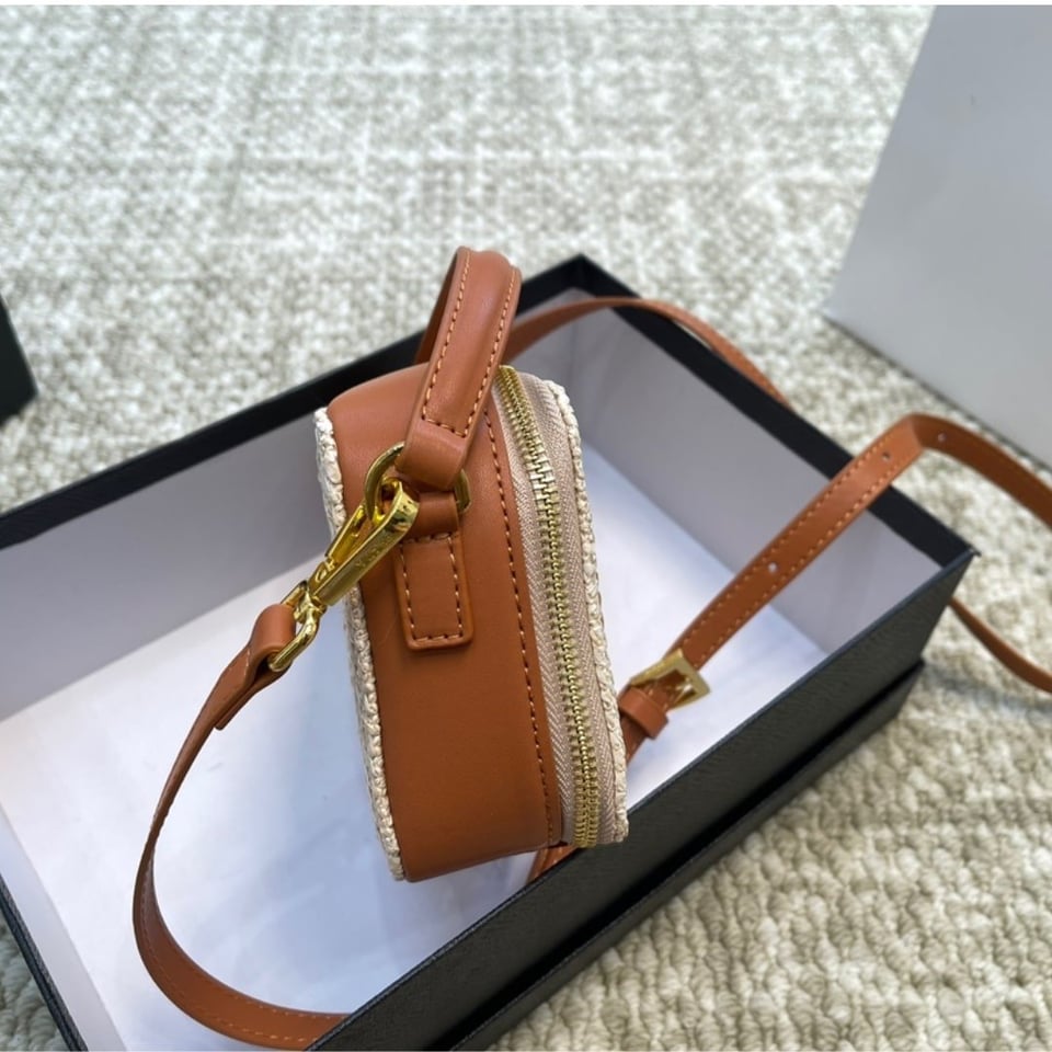 Prada Crochet Leather Mini-Pouch Shoulder Bag 18cm view 6