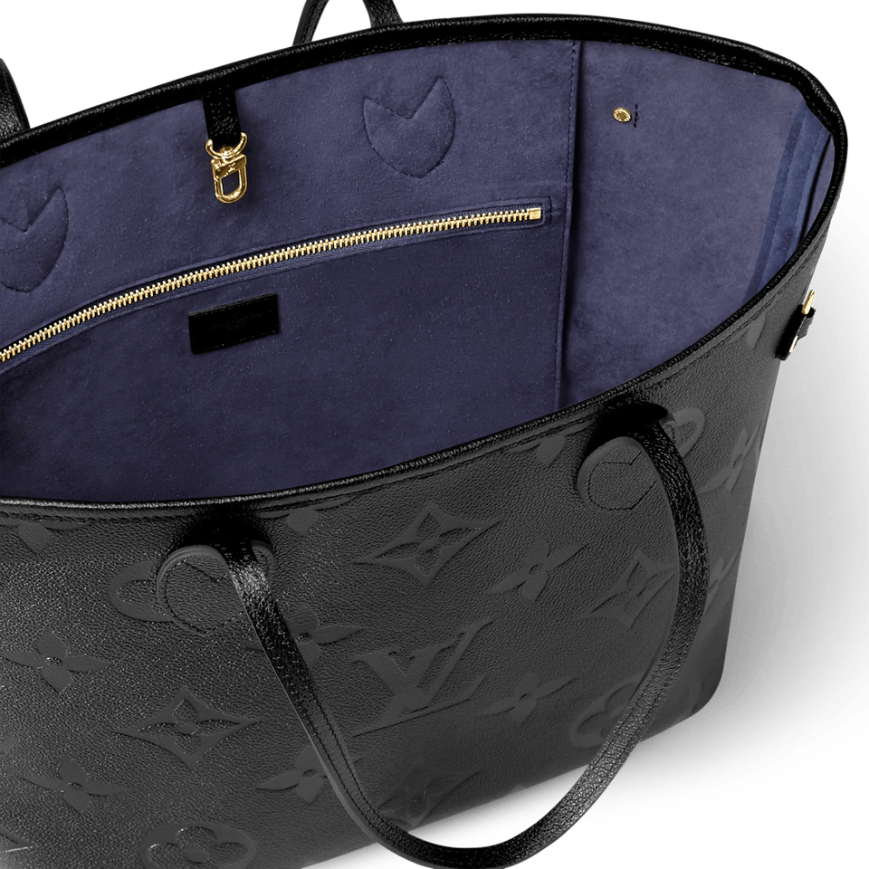 Louis Vuitton Neverfull Mm Tote Bag Black 31cm M45685 view 6
