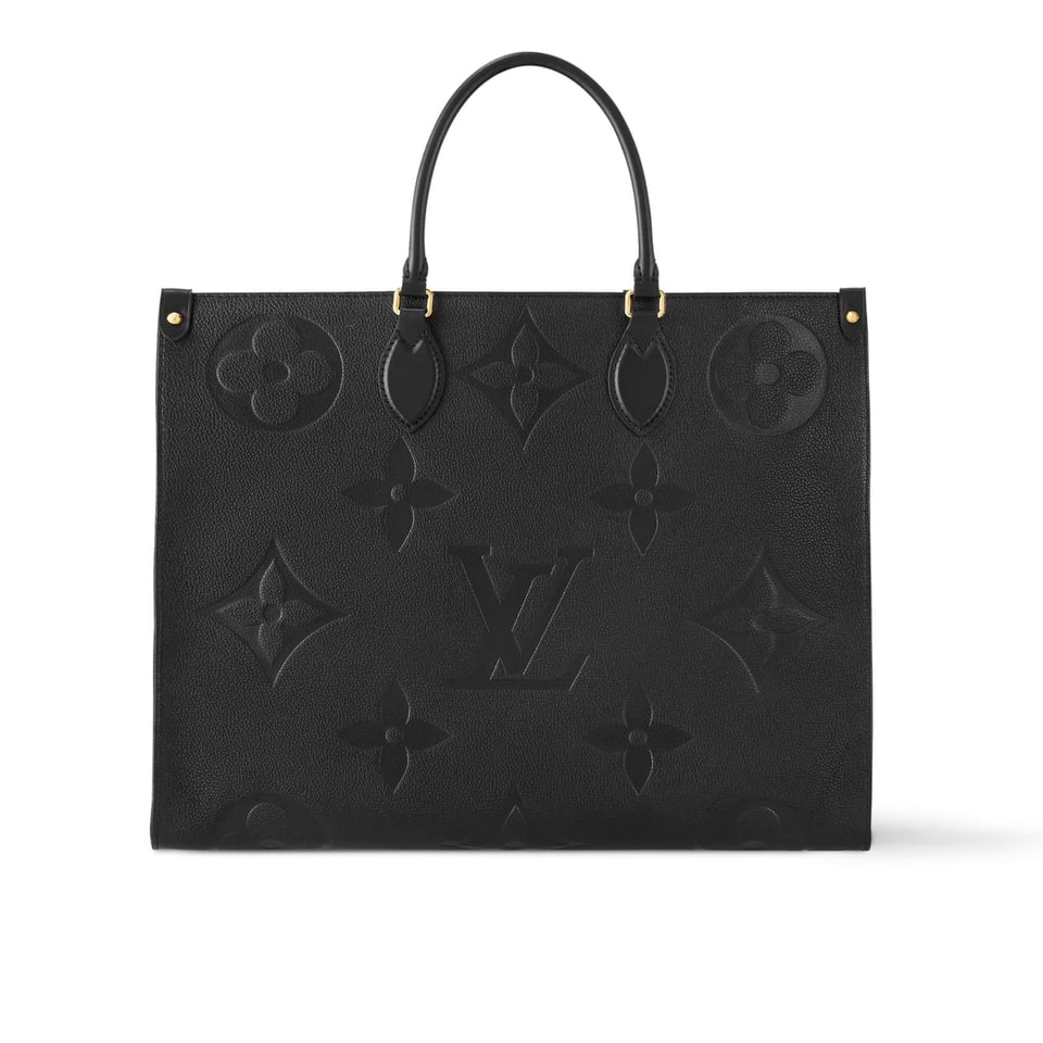 Louis Vuitton Onthego Gm Monogram Empreinte Leather M44925 41cm view 2