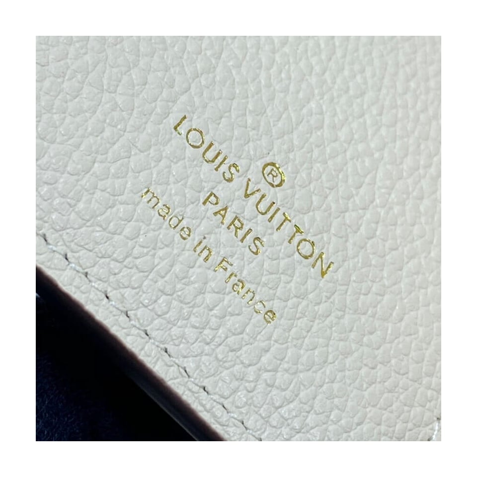 Louis Vuitton Victorine Wallet Cream view 10