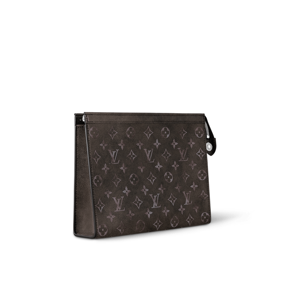 Louis Vuitton Pochette Voyage Mm M11764 Black 27cm/ 10.6in view 3