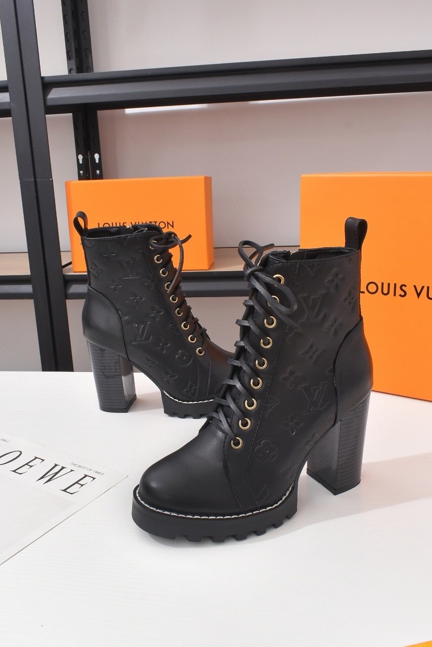Louis Vuitton Star Trail Boots Black 1Ach0H view 3
