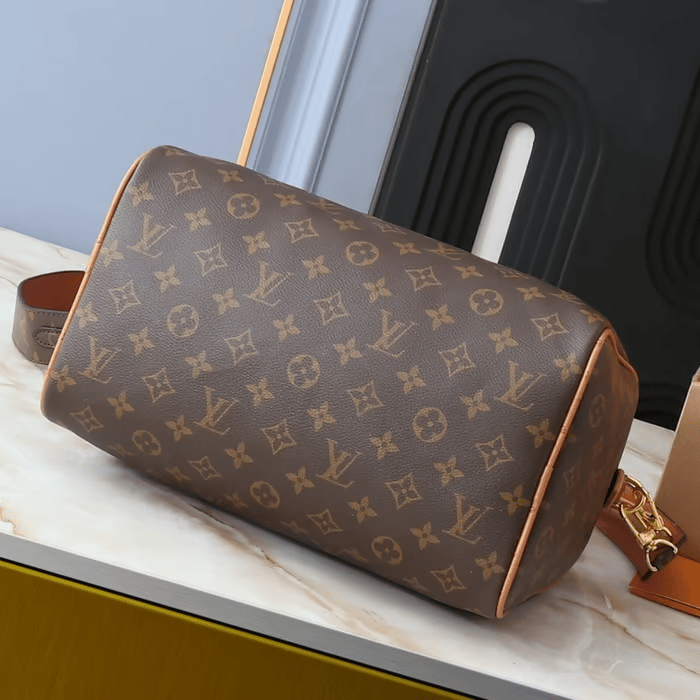 Louis Vuitton Speedy Soft 30 Boho Monogram Canvas 30cm N87212 view 6