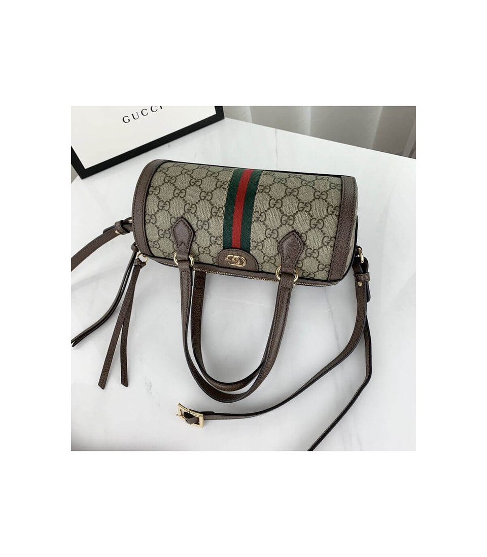 Gucci Ophidia GG Small Boston Bag view 12