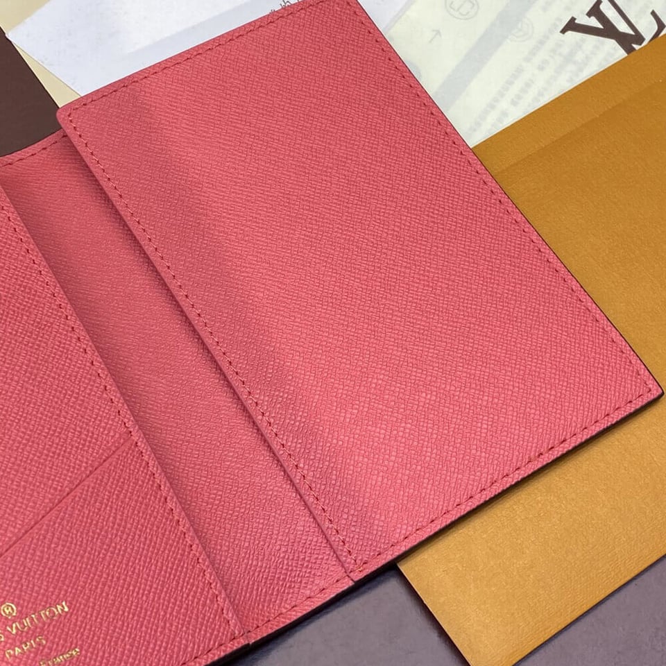 Louis Vuitton Vivienne Sailing Passport Cover view 8