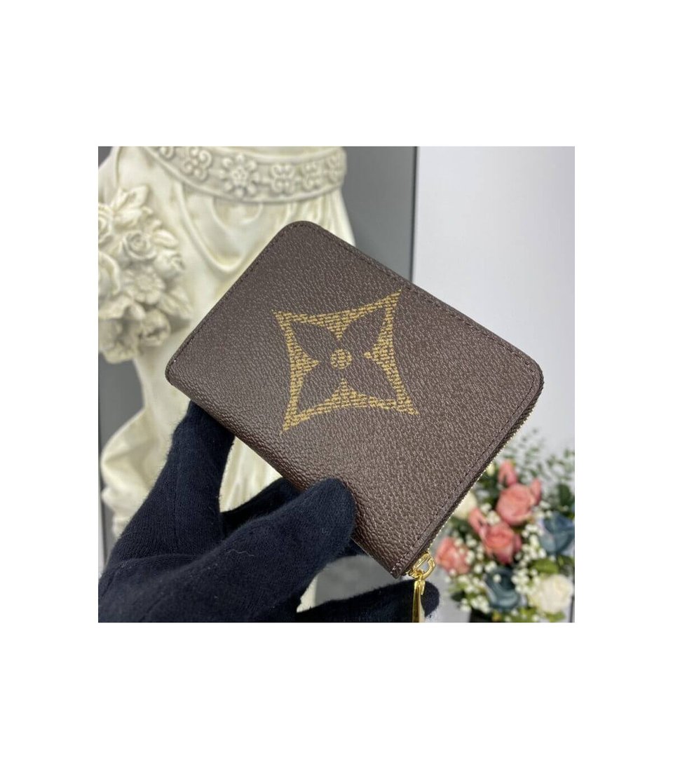 Louis Vuitton Monogram Canvas Zippy Coin Purse view 5