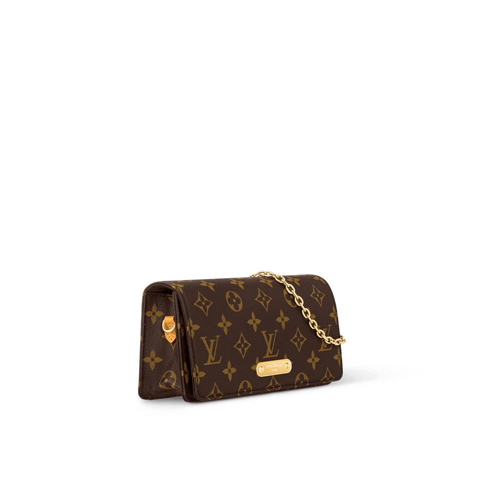 Louis Vuitton Wallet On Chain Lily Monogram 20.7cm M82509 view 4