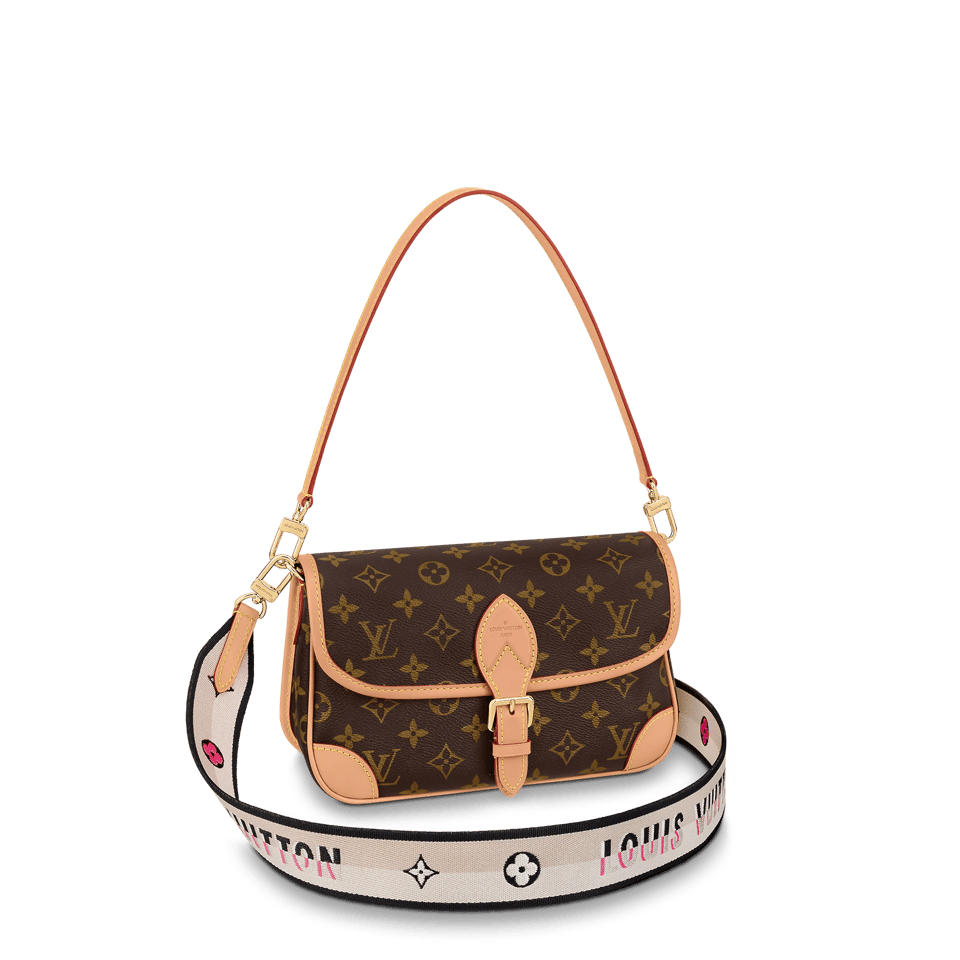 Louis Vuitton Diane Black 24cm/9.4in view 2