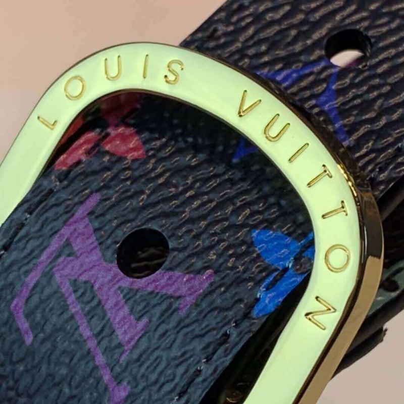 Louis Vuitton Mini Multicolor Belt 25mm M9586W view 5