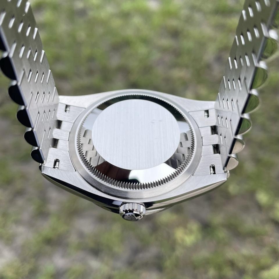 [Superclone] Rolex Datejust 36mm Aubergine Dial Jubilee 126284RBR view 5