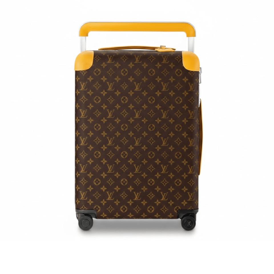 Lv Horizon 55 Monogram Brown Carry-On Suitcase 55cm/21.6in view 2