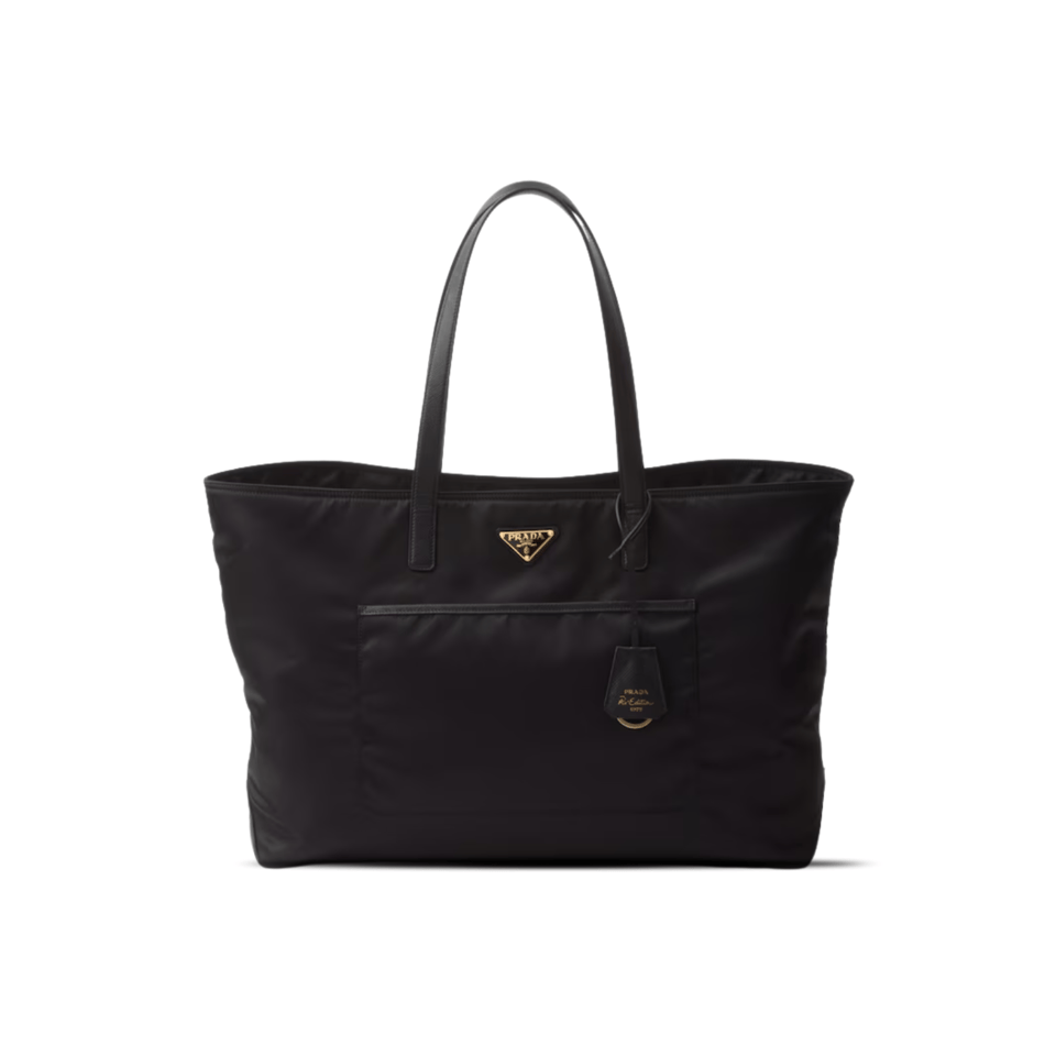 Prada Re-Edition 1978 large Re-Nylon Saffiano leather tote bag 43cm/ 16.9 in view 2