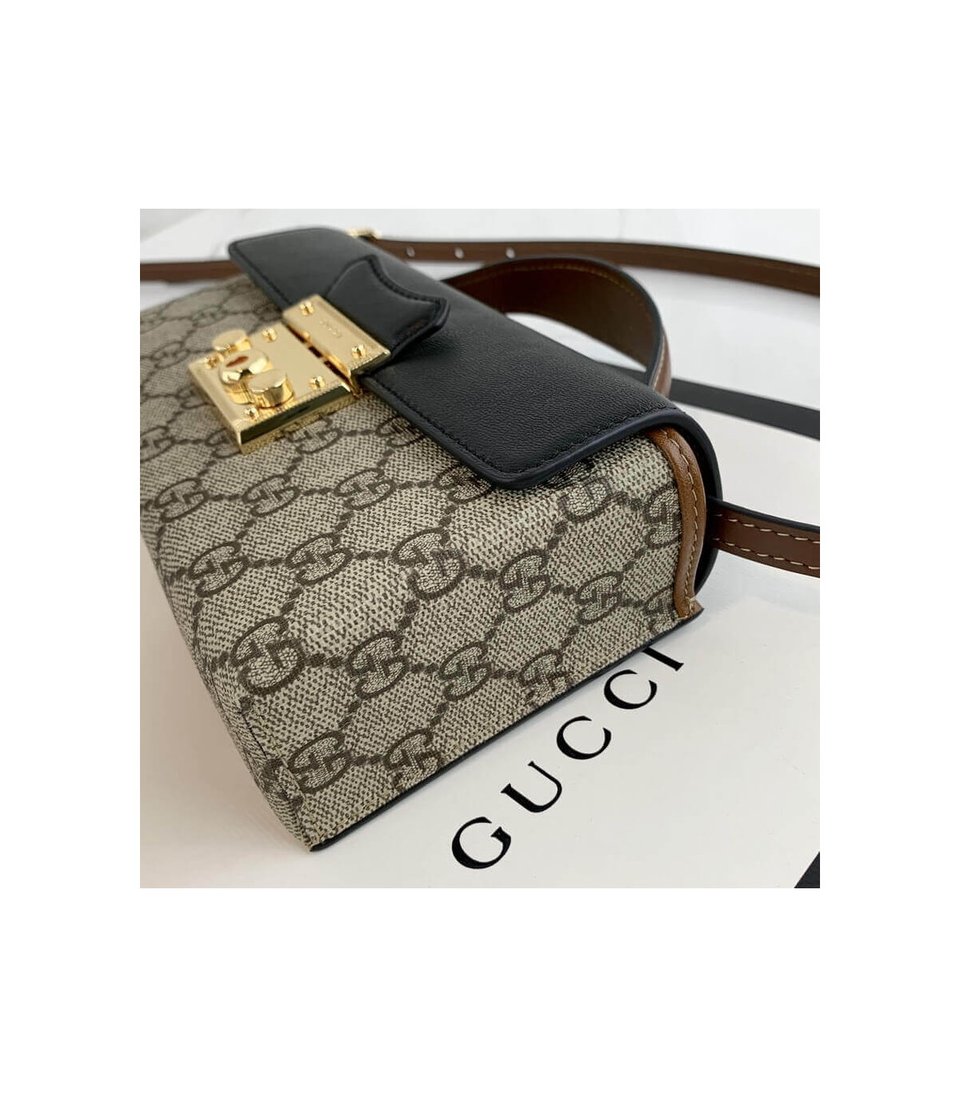 Gucci Padlock Mini Bag Black view 10