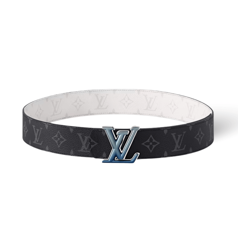 Louis Vuitton LV Dimension Sunset 40mm Reversible Men Belt M4147S
