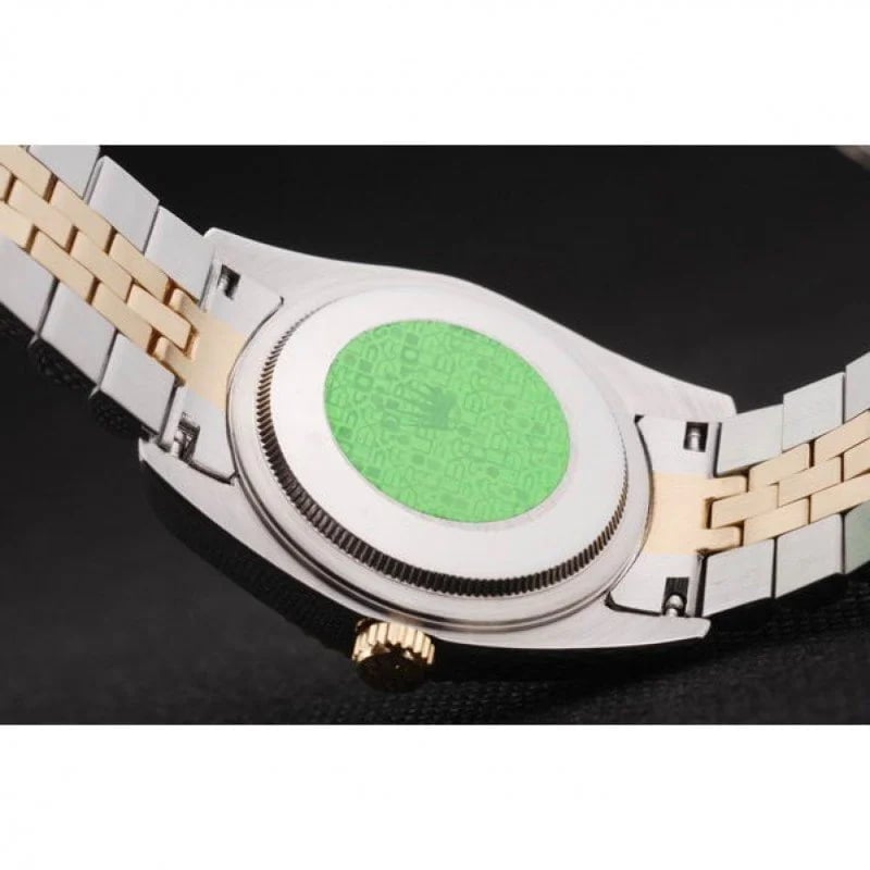 Rolex Datejust 36mm White Dial SRL10 view 5