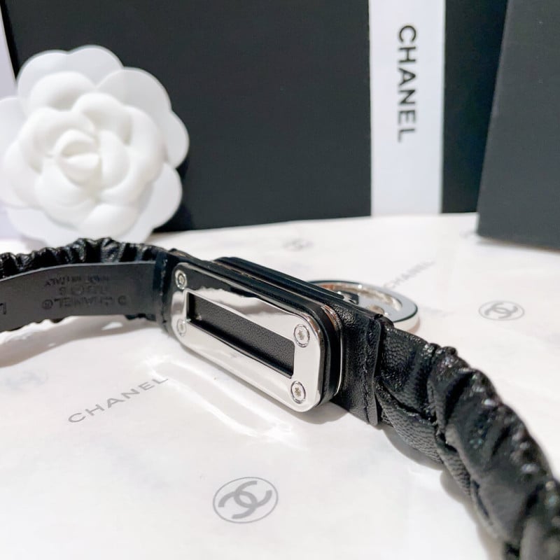Chanel Elastic Waistbelt Black AA8931 view 11