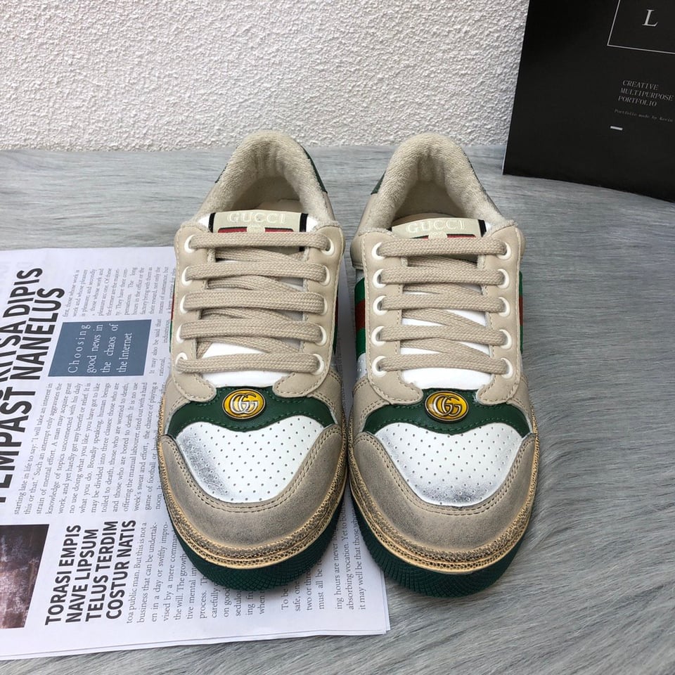 Gucci Wmns Screener Off White 571961 0Yi20 9582 view 11