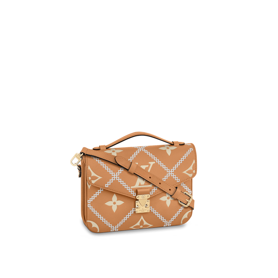 Louis Vuitton Pochette M Tis 25Cm Brown Bag view 2