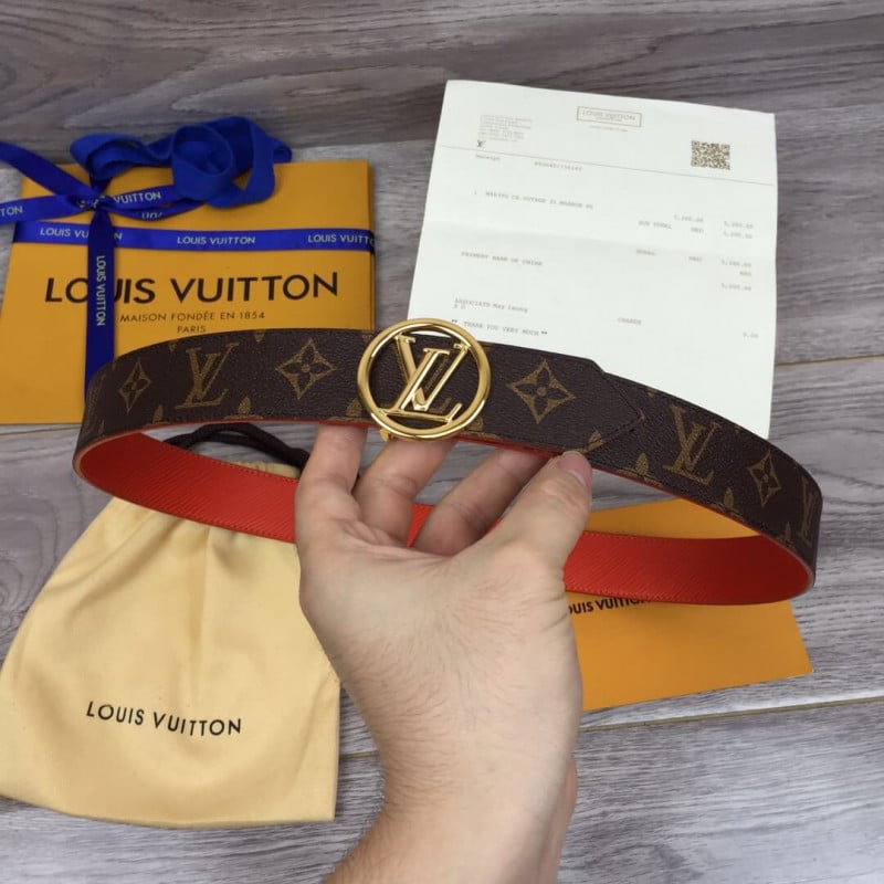 Louis Vuitton Circle 35mm Reversible Belt M9936V view 3