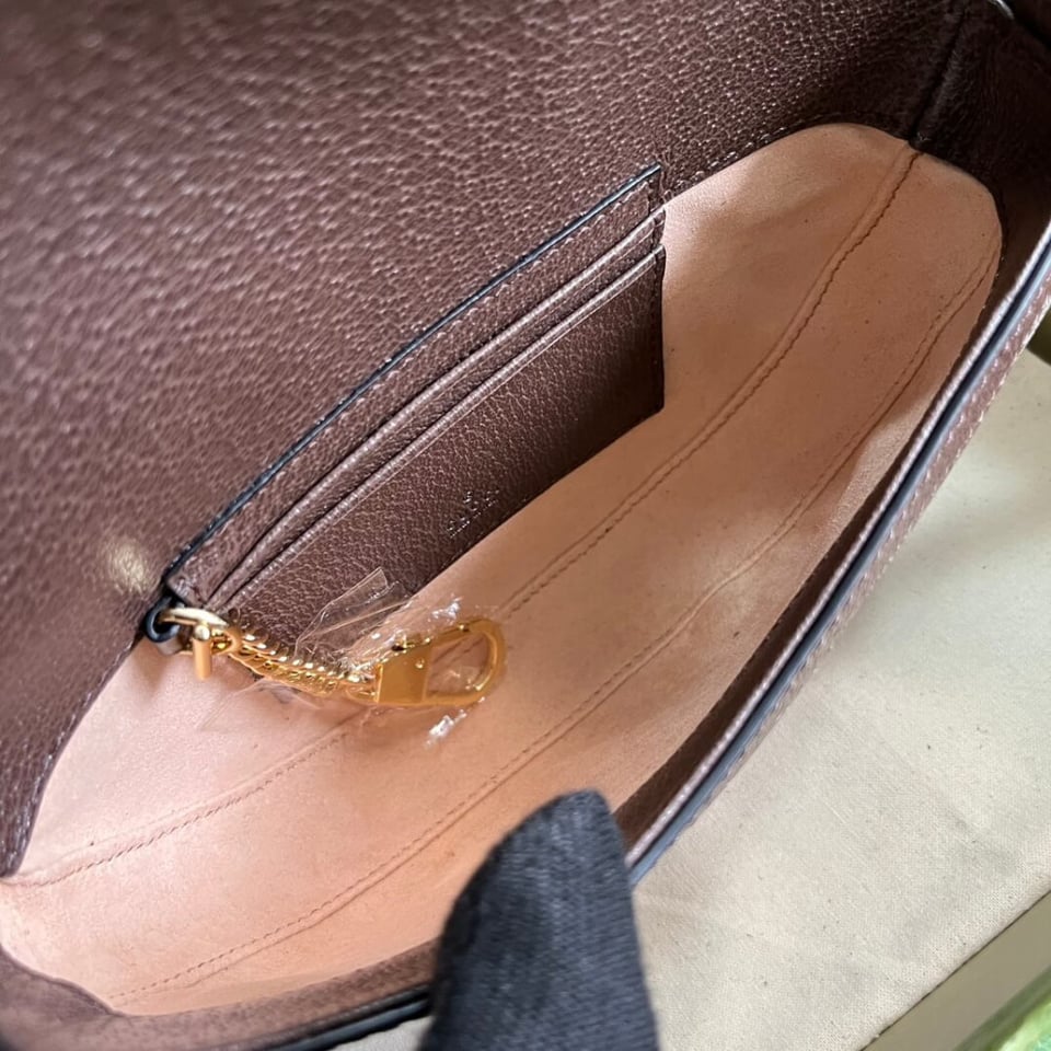 Gucci Ophidia Mini GG Shoulder Bag view 11