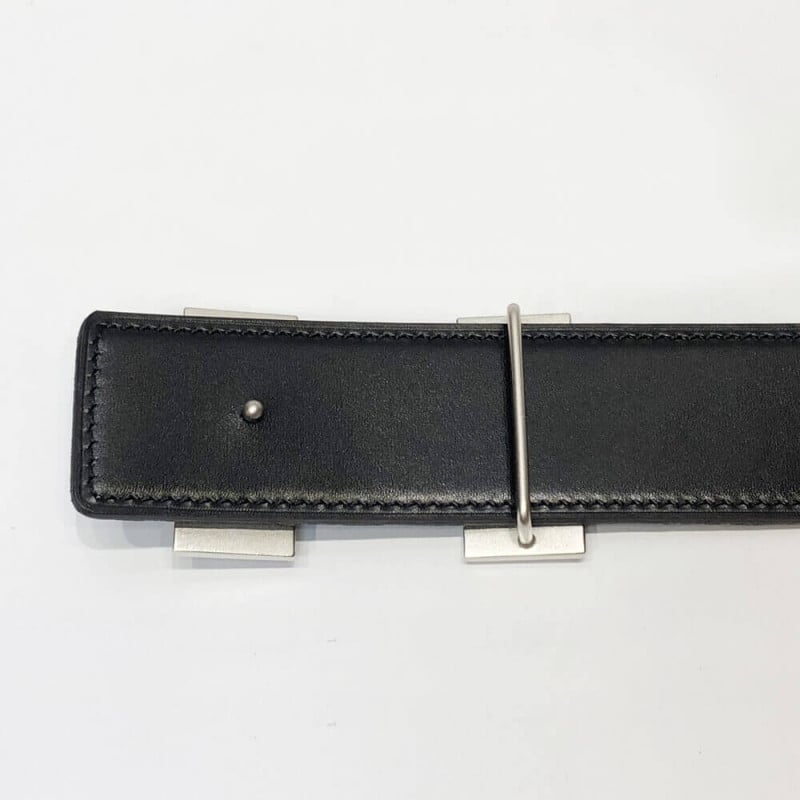 Hermes H Belt Buckle &amp; Reversible Leather Strap 38 mm HB02 view 7