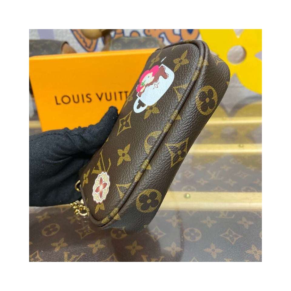 Louis Vuitton Mini Pochette Accessoires 2024 view 6