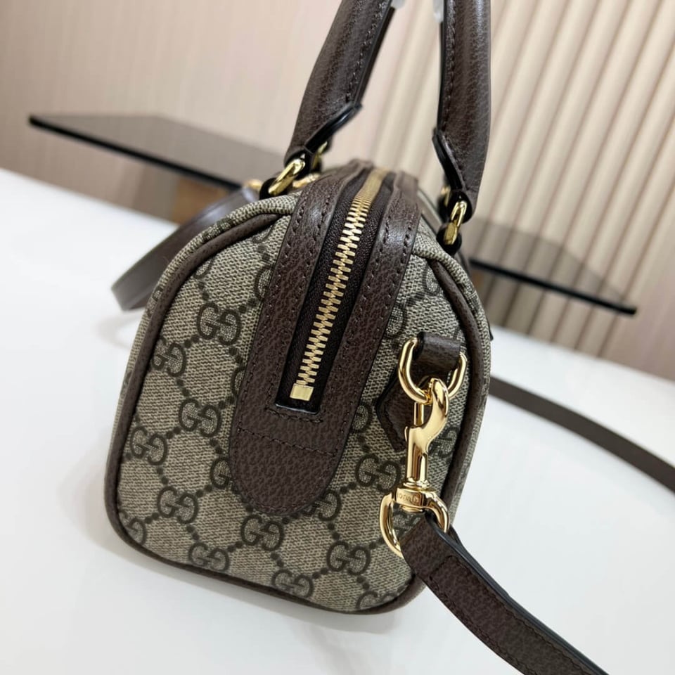 Gucci Ophidia GG Mini Top Handle Bag view 9