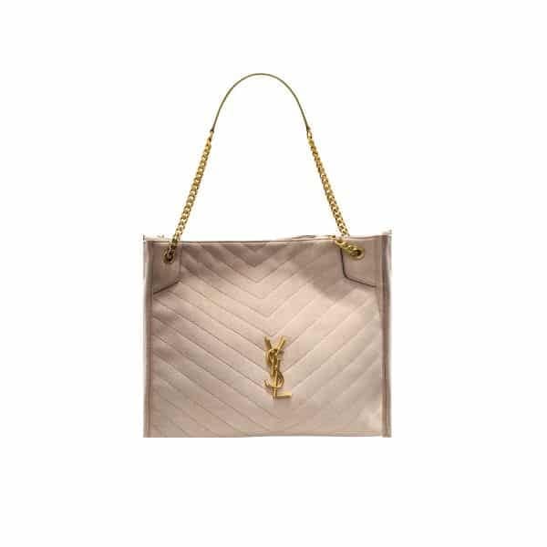Saint Laurent Medium Niki Shopping Bag Beige 33Cm view 2