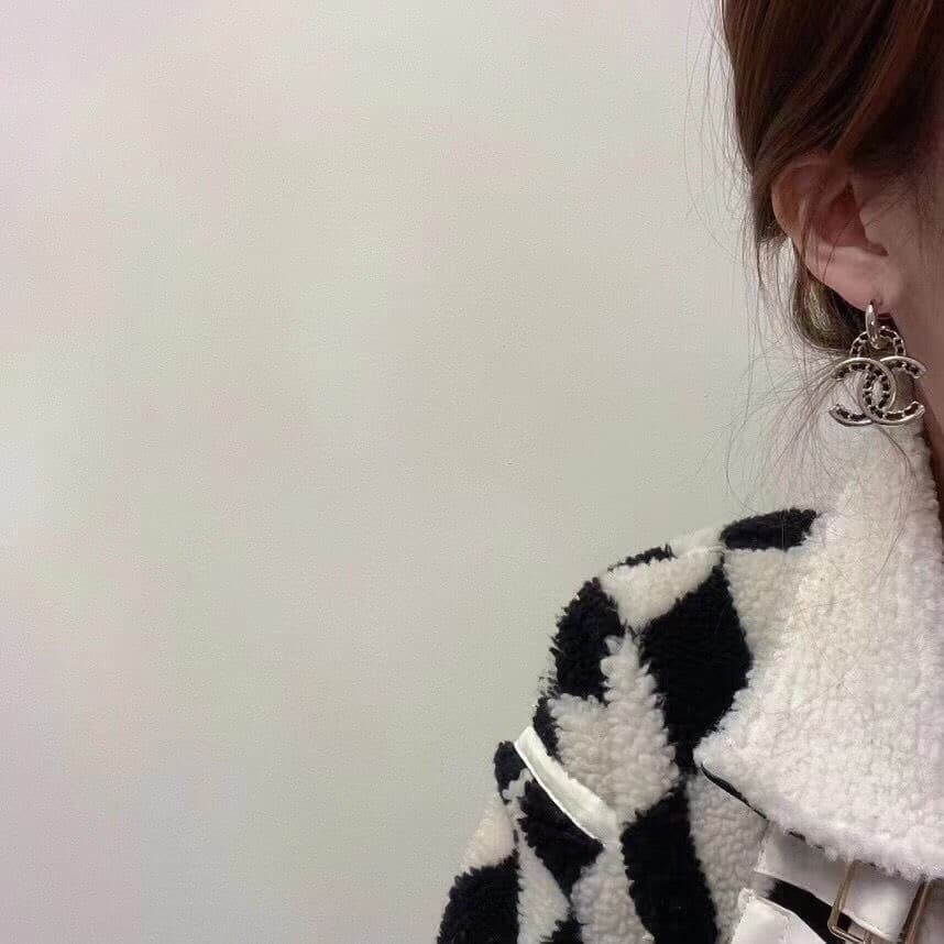 Chanel Cc Earrings view 9