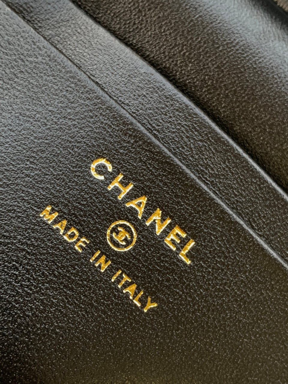 Chanel 25C Vanity Case Black 20cm view 7