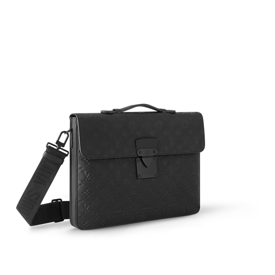 Louis Vuitton S Lock Briefcase M20835 view 3